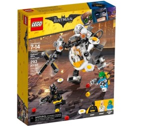 LEGO ® 70920 Mech Eggheada i bitwa na jedzenie