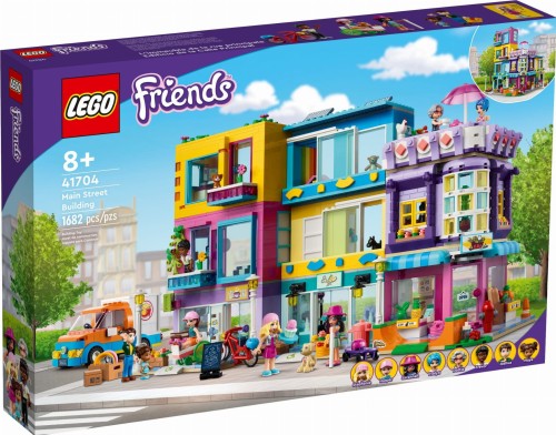 LEGO ® 41704 FRIENDS Budynki przy głównej ulicy