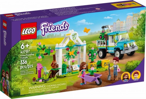 LEGO ® 41707 FRIENDS Furgonetka do sadzenia drzew