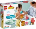 LEGO ® 10966 DUPLO Zabawa w kąpieli: pływająca wyspa ze zwierzątkami
