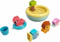 LEGO ® 10966 DUPLO Zabawa w kąpieli: pływająca wyspa ze zwierzątkami