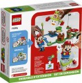 LEGO ® 71396 SUPER MARIO Zestaw rozszerzający Samochód klauna Bowsera Jr.