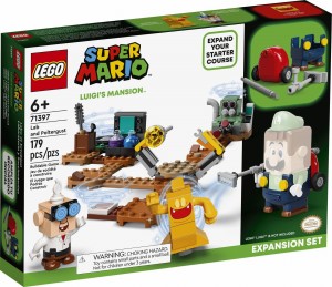 LEGO ® 71397 SUPER MARIO Zestaw rozszerzający Laboratorium w rezydencji Luigiego™ i Poltergust