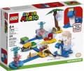 LEGO ® 71398 SUPER MARIO Zestaw rozszerzający Nabrzeże Dorrie