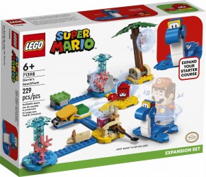 LEGO ® 71398 SUPER MARIO Zestaw rozszerzający Nabrzeże Dorrie