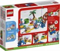 LEGO ® 71398 SUPER MARIO Zestaw rozszerzający Nabrzeże Dorrie