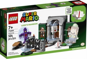 LEGO ® 71399 SUPER MARIO Zestaw rozszerzający Wejście do rezydencji Luigiego™