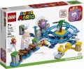 LEGO ® 71400 SUPER MARIO Zestaw rozszerzający Duży jeżowiec i zabawa na plaży