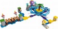 LEGO ® 71400 SUPER MARIO Zestaw rozszerzający Duży jeżowiec i zabawa na plaży
