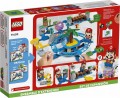 LEGO ® 71400 SUPER MARIO Zestaw rozszerzający Duży jeżowiec i zabawa na plaży