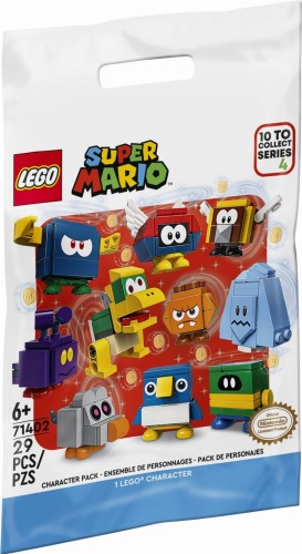 LEGO ® 71402 SUPER MARIO Zestawy postaci - seria 4