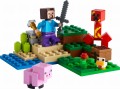 LEGO ® 21177 MINECRAFT Zasadzka Creepera™