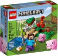 LEGO ® 21177 MINECRAFT Zasadzka Creepera™