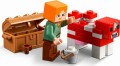 LEGO ® 21179 MINECRAFT Dom w grzybie
