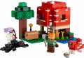 LEGO ® 21179 MINECRAFT Dom w grzybie