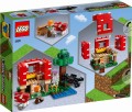 LEGO ® 21179 MINECRAFT Dom w grzybie