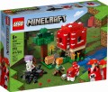 LEGO ® 21179 MINECRAFT Dom w grzybie