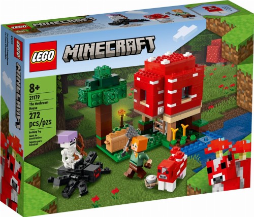 LEGO ® 21179 MINECRAFT Dom w grzybie