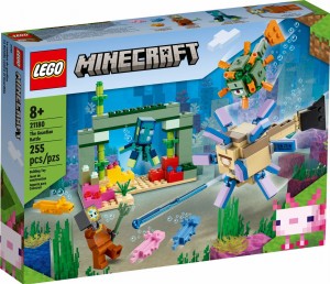 LEGO ® 21180 MINECRAFT Walka ze strażnikami