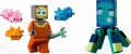 LEGO ® 21180 MINECRAFT Walka ze strażnikami