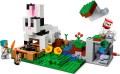 LEGO ® 21181 MINECRAFT Królicza farma