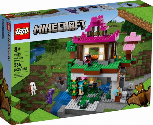 LEGO ® 21183 MINECRAFT Teren szkoleniowy
