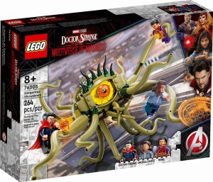 LEGO ® 76205 SUPER HEROES Starcie z Gargantosem​