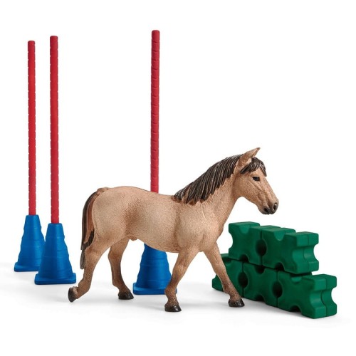 Schleich 42483 - Slalom dla kucyków (1).jpg