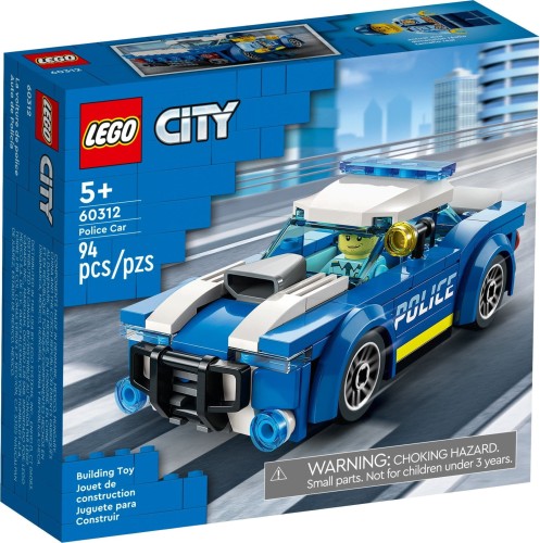 LEGO ® 60312 CITY Radiowóz