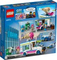 LEGO ® 60314 CITY Policyjny pościg za furgonetką z lodami