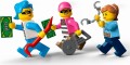 LEGO ® 60314 CITY Policyjny pościg za furgonetką z lodami