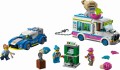 LEGO ® 60314 CITY Policyjny pościg za furgonetką z lodami