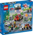 LEGO ® 60319 CITY Akcja strażacka i policyjny pościg