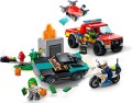 LEGO ® 60319 CITY Akcja strażacka i policyjny pościg