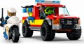 LEGO ® 60319 CITY Akcja strażacka i policyjny pościg