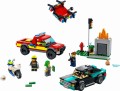 LEGO ® 60319 CITY Akcja strażacka i policyjny pościg