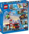 LEGO ® 60320 CITY Remiza strażacka
