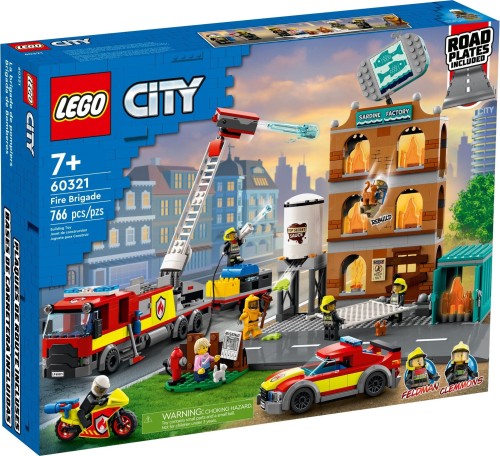 LEGO ® 60321 CITY Straż pożarna