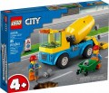 LEGO ® 60325 CITY Ciężarówka z betoniarką