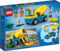 LEGO ® 60325 CITY Ciężarówka z betoniarką
