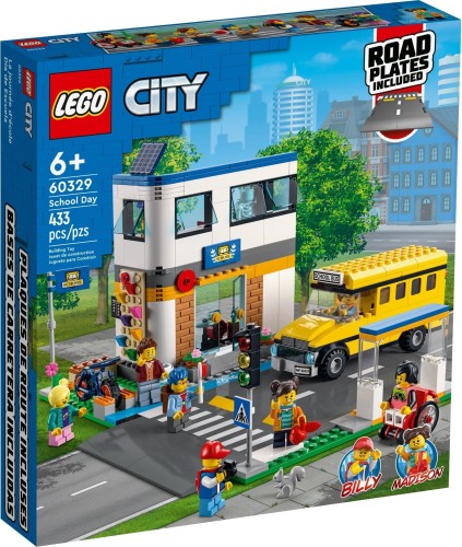 LEGO ® 60329 CITY Dzień w szkole