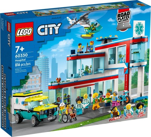 LEGO ® 60330 CITY Szpital
