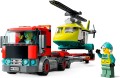LEGO ® 60343 CITY Laweta helikoptera ratunkowego