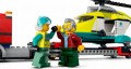LEGO ® 60343 CITY Laweta helikoptera ratunkowego