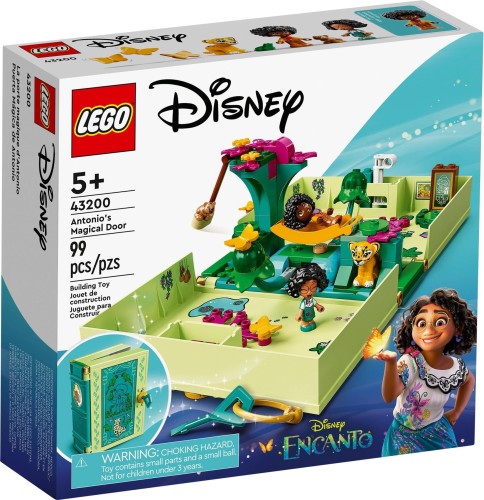 LEGO ® 43200 DISNEY Magiczne drzwi Antonia