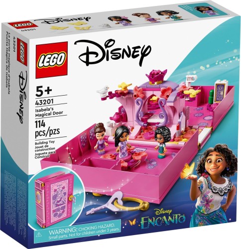 LEGO ® 43201 DISNEY Magiczne drzwi Isabeli