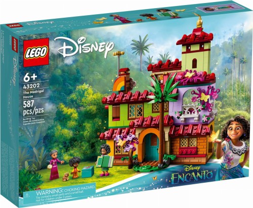 LEGO ® 43202 DISNEY Dom Madrigalów