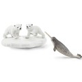 Schleich 42531 - Polarny plac zabaw