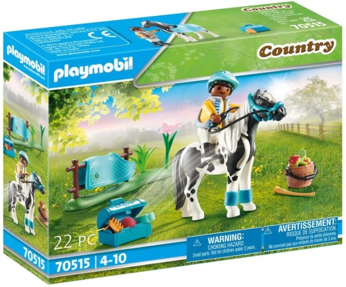 PLAYMOBIL 70515 COUNTRY Kucyk "Lewitzer" do kolekcjonowania