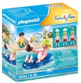 PLAYMOBIL 70112 FAMILY FUN Chłopiec z oponą do pływania